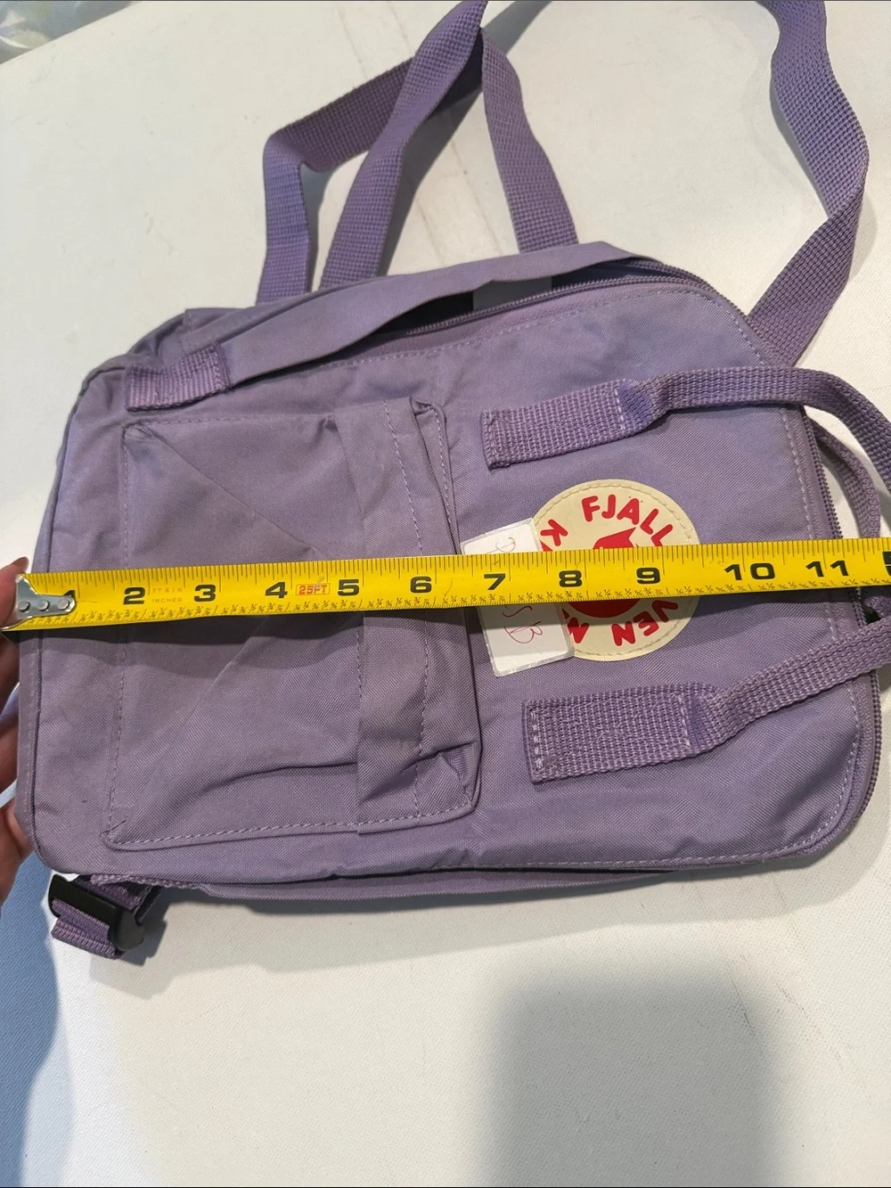 Fjallraven Kanken Mini Backpack Lavender Purple